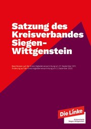 Satzung Kreisverband Siegen-Wittgenstein